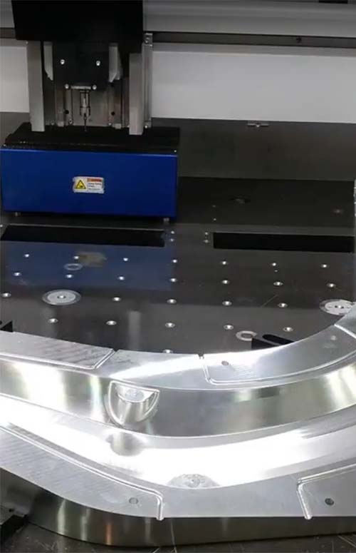 Machining Aluminum Molds